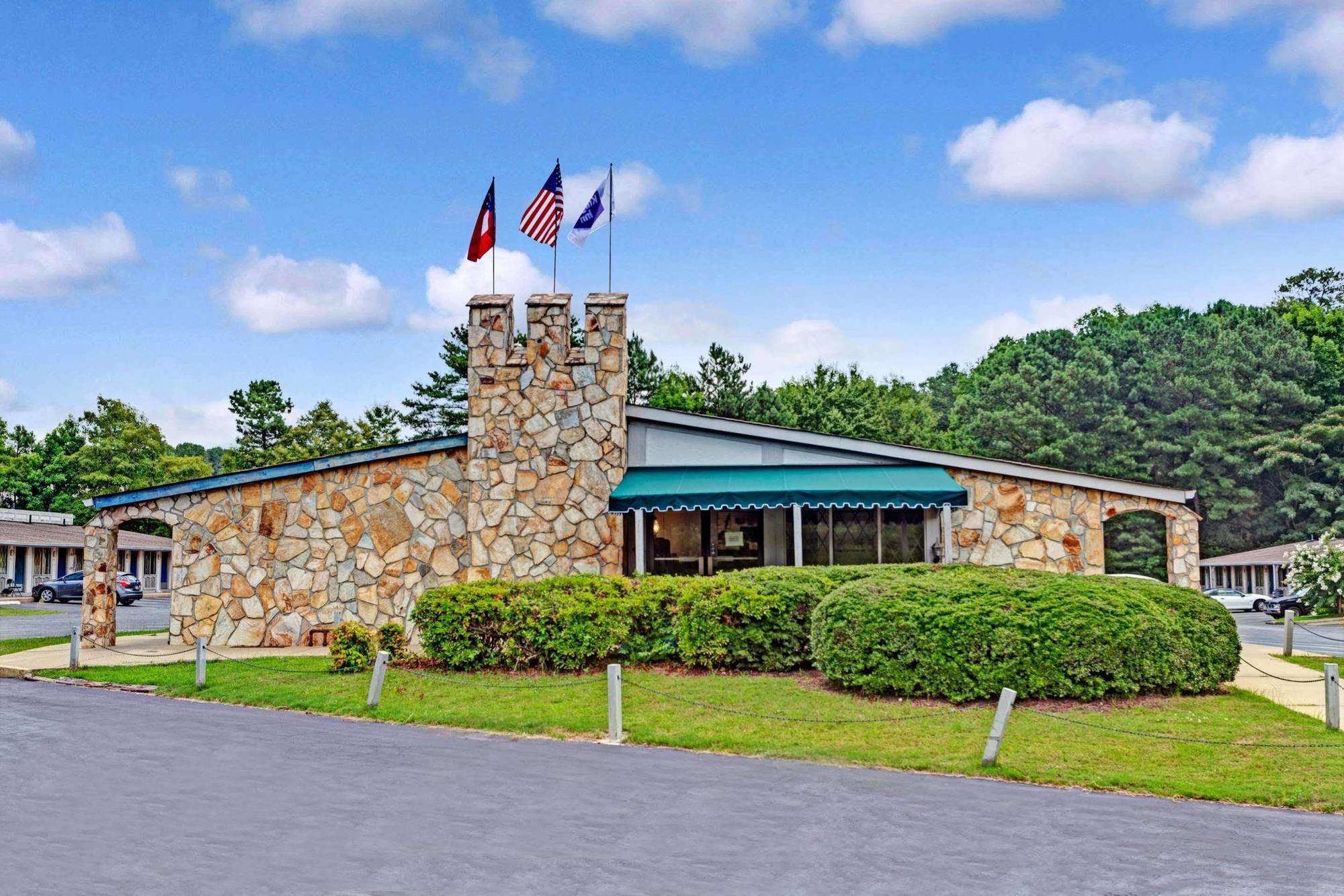 Knights Inn Austell Kültér fotó