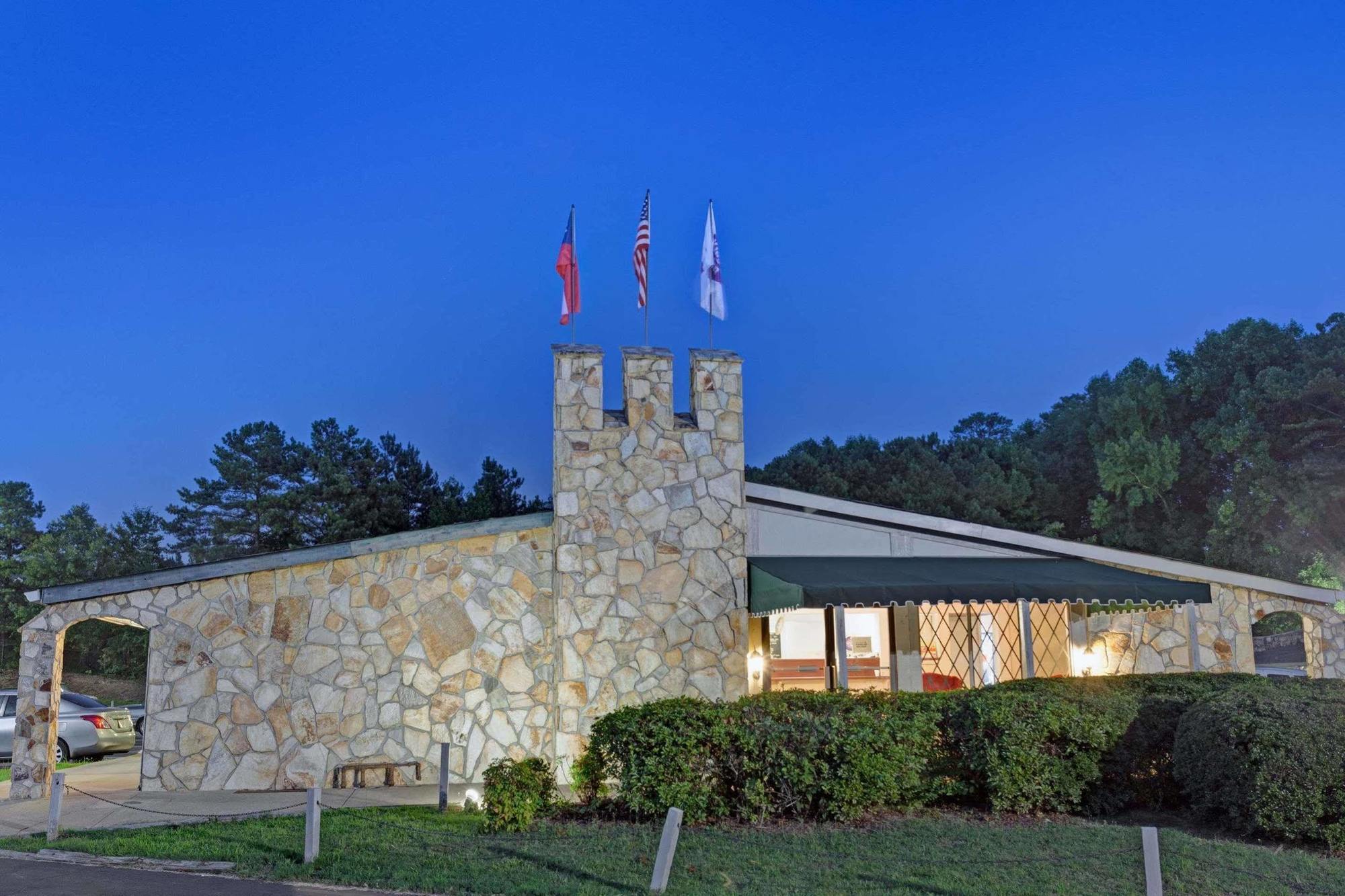 Knights Inn Austell Kültér fotó